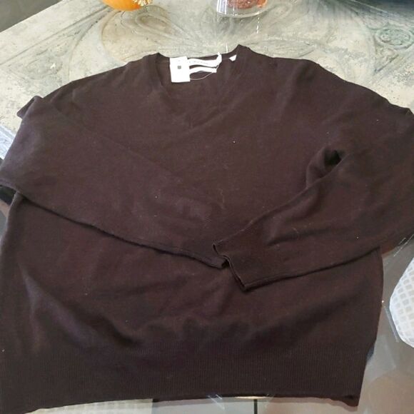 CALVIN Klein Merino Wool Sweater - Picture 1 of 5